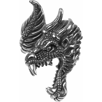 Image 1 of ETNOX Пръстен ETNOX - Dragon - SR8001