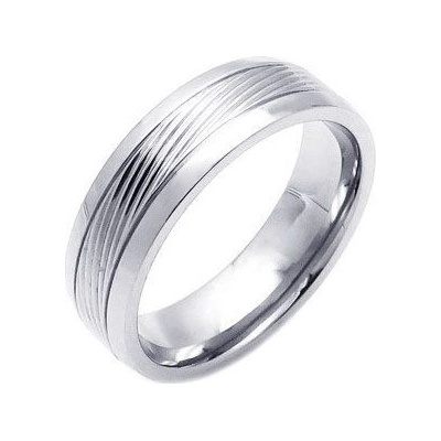 Šperky4U ocelový prsten OPR1875