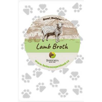Bohemia Pet Food Wild Lamb Broth 100 ml