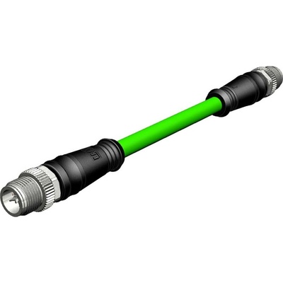 Molex upravený zástrčkový konektor pre senzory - aktory, 1203410310, piny: 8, 40.0 m, 1 ks