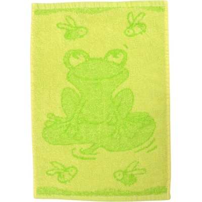 Profod Detský uterák Frog green, 30 x 50 cm
