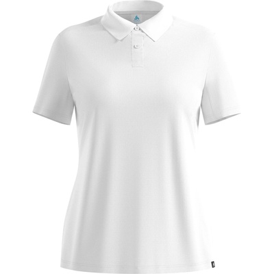 Odlo Дамска поло тениска Odlo Women's Cubic Light Polo Shirt S/S Polo shirt - White (916-5681-0413)