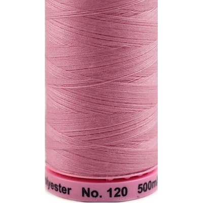 Polyesterové nitě návin 500 m Aspo Amann Varianta: 1057 Misty Rose, Balení: 5 ks