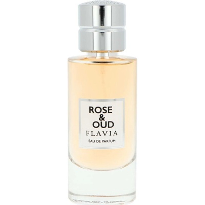 Flavia Rose & Oud parfémovaná voda unisex 90 ml