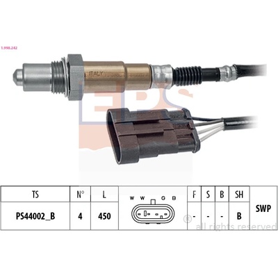 EPS Lambda sonda 1.998.242