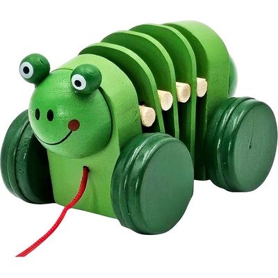 CreativeToys žabka na kolieskach