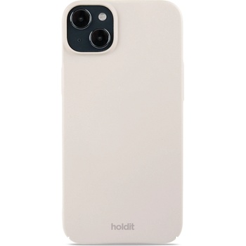 Holdit Гръб Holdit Slim Case за iphone 15 Plus - Light Beige