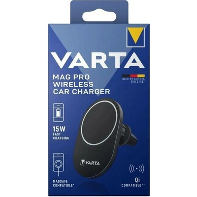 Varta MagPro Wireless Car Charger 579002101111