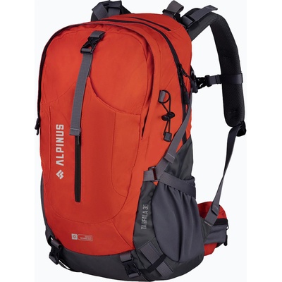 ALPINUS Туристическа раница Alpinus Tarfala 35 and brick red