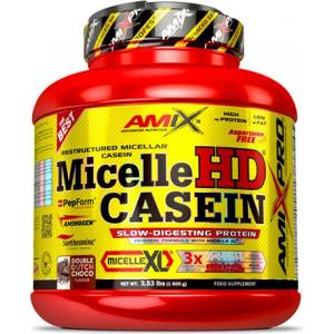 Amix Nutrition Мицел hd казеин - Френско кисело мляко с ягода / 700 г