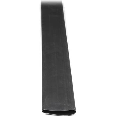 Teplom zmrštiteľná lepiaca bužírka čierna 120cm 39mm