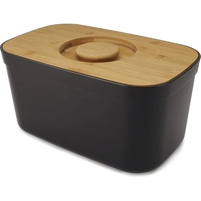 JOSEPH JOSEPH Chlebník Bread Bin 81103, černý