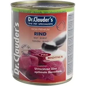 Dr.Clauder's Консерва - с говеждо месо Selected Meat Rind /Pre Biotics/