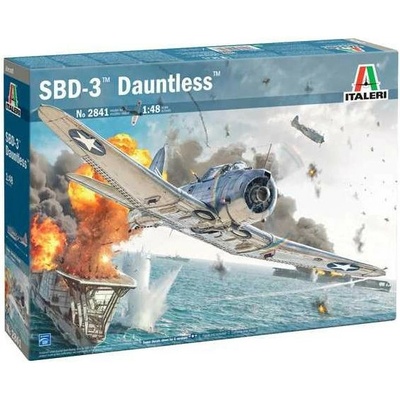 Italeri USN SBD3 Dauntless 1:48
