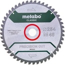 Metabo PILOVÝ KOTOUČ "PRECISION CUT WOOD CLASSIC", 254X30, Z48 WZ 5°NEG. 628061000