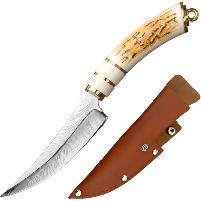 HARAHU WC-40345 Hnedá/Biela