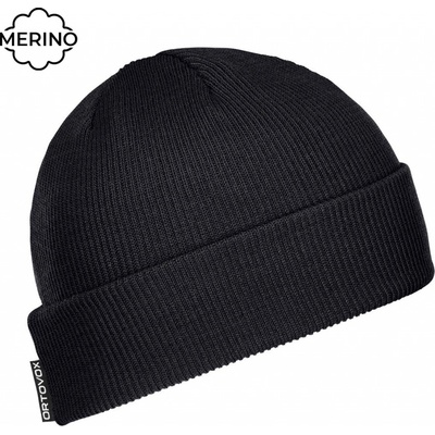Ortovox Nicholson Rib beanie Black Raven