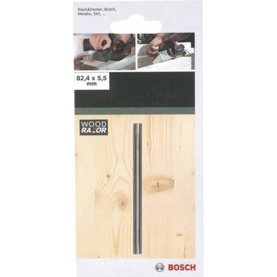Bosch Accessories hoblovací nůž Vnější délka: 82.4 mm Vnější šířka: 5.5 mm 2609256649 1 ks