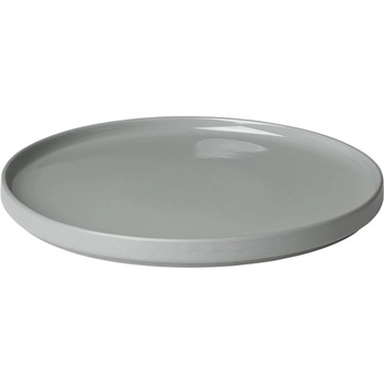 blomus Основна чиния PILAR, Ø27 см - цвят светло-сив (Mirage Grey) (BLOMUS 63717)