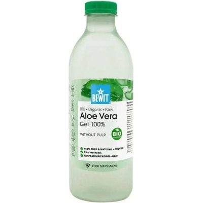 Bewit Aloe Vera gel bez dužiny BIO RAW 1 L