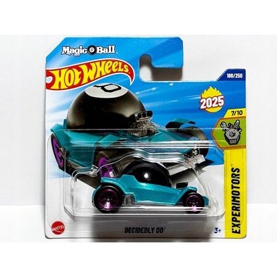 Mattel Hot Wheels Decidedly Go JBC12