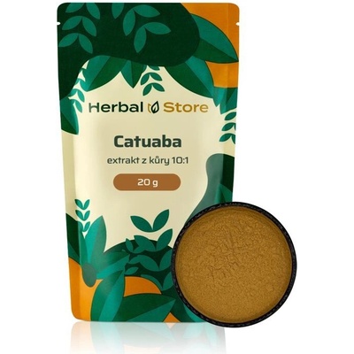 Catuaba extrakt z kůry 10:1 20g
