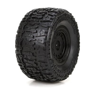 ECX Koleso s pneu 2 1:18 Ruckus