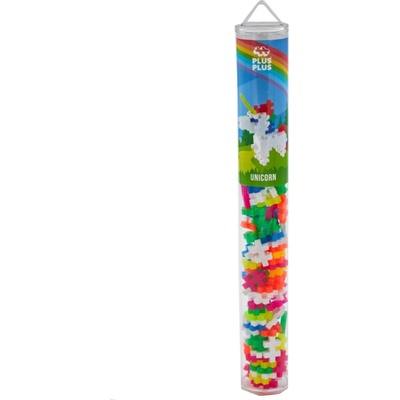 Plus-Plus Plus-plus Unicorn 100pc Tube (4109)