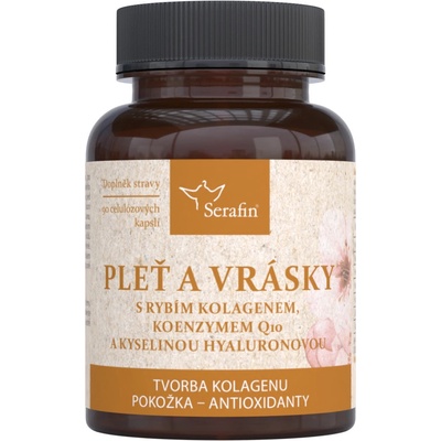 Serafin Pleť a vrásky 90 kapslí