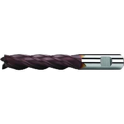 ZPS-FN Fréza válcová čelní ZPS, Z3, DIN 844L, HSSCo8 ,TiAlN, N Rozměr: 3x12x56 mm