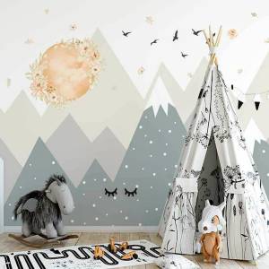 Art Gift Decor Фототапет - Цъфтяща луна