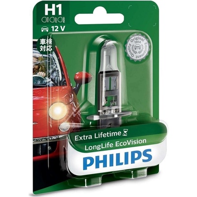 Philips ECO Vision 12258LLECOB1 H1 P14,5s 55W 12V
