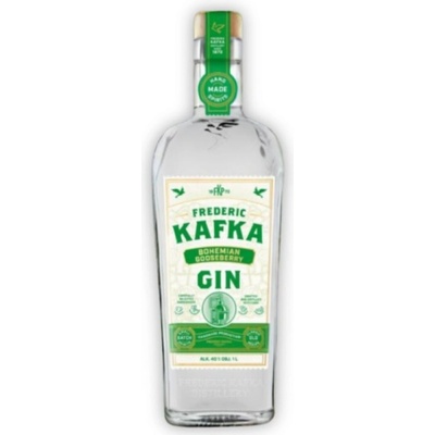 FK Distillery Frederic Kafka Bohemian Gooseberry Gin 40% 1 l (holá láhev)