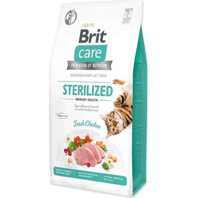 Brit kurča pre sterilizované mačky 7 kg