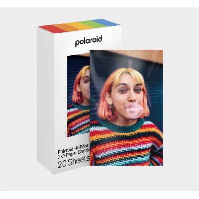 Polaroid Hi-Print 2x3" 20-pack, sticky back
