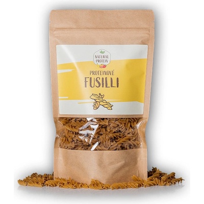 Naturalprotein Proteinové těstoviny Fusilli 200 g