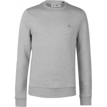 Original Penguin Original Fleece Crew Sweater Grey