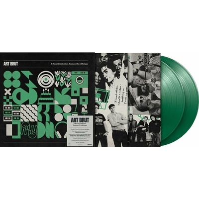 Art Brut - A Record Collection, Reduced To A Mixtape (Limited Edition) (Green Coloured) 2 LP