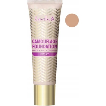 Lovely Camouflage vysoce krycí make-up Beige 25 g