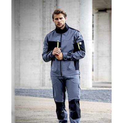 Ardon H6087 Blůza 4Xstretch Tmavě sivá