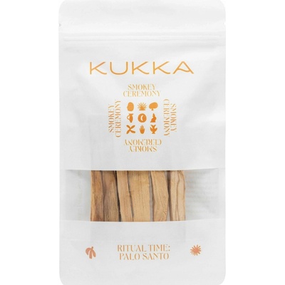 Kukka Palo Santo z Peru ze svatého stromu kadidla 40 g