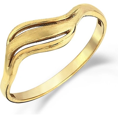 Lillian Vassago Elegantní zlatý prsten LLV98 GR026Y