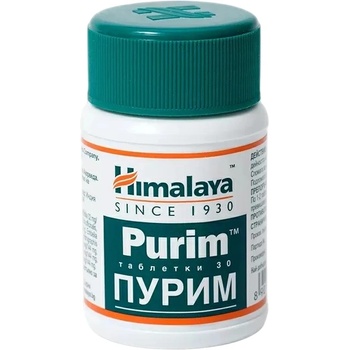 Himalaya Пурим За здрава кожа, 30 таблетки, Himalaya