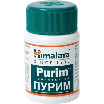 Himalaya Пурим За здрава кожа, 30 таблетки, Himalaya