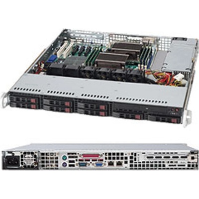 Supermicro CSE-113MTQ-330CB