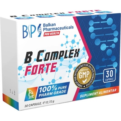 Balkan Pharmaceuticals B-Complex BP Forte [30 капсули]
