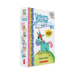 Unicorn Diaries, Books 1-5: A Branches Box Set | Rebecca Elliott (ISBN: 9781338752335)
