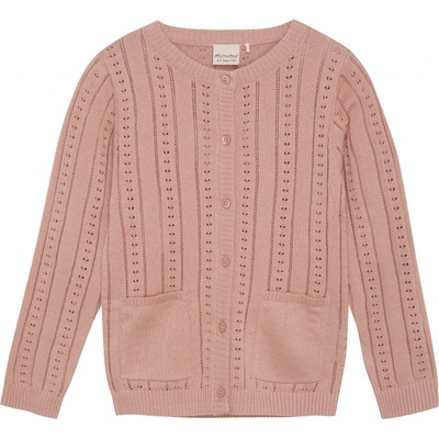 Minymo kardigán Peach Beige