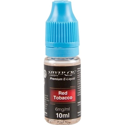 SilverCig Red Tobacco 10 ml 6 mg