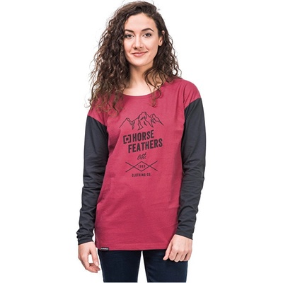 Horsefeathers Top Noah Rose